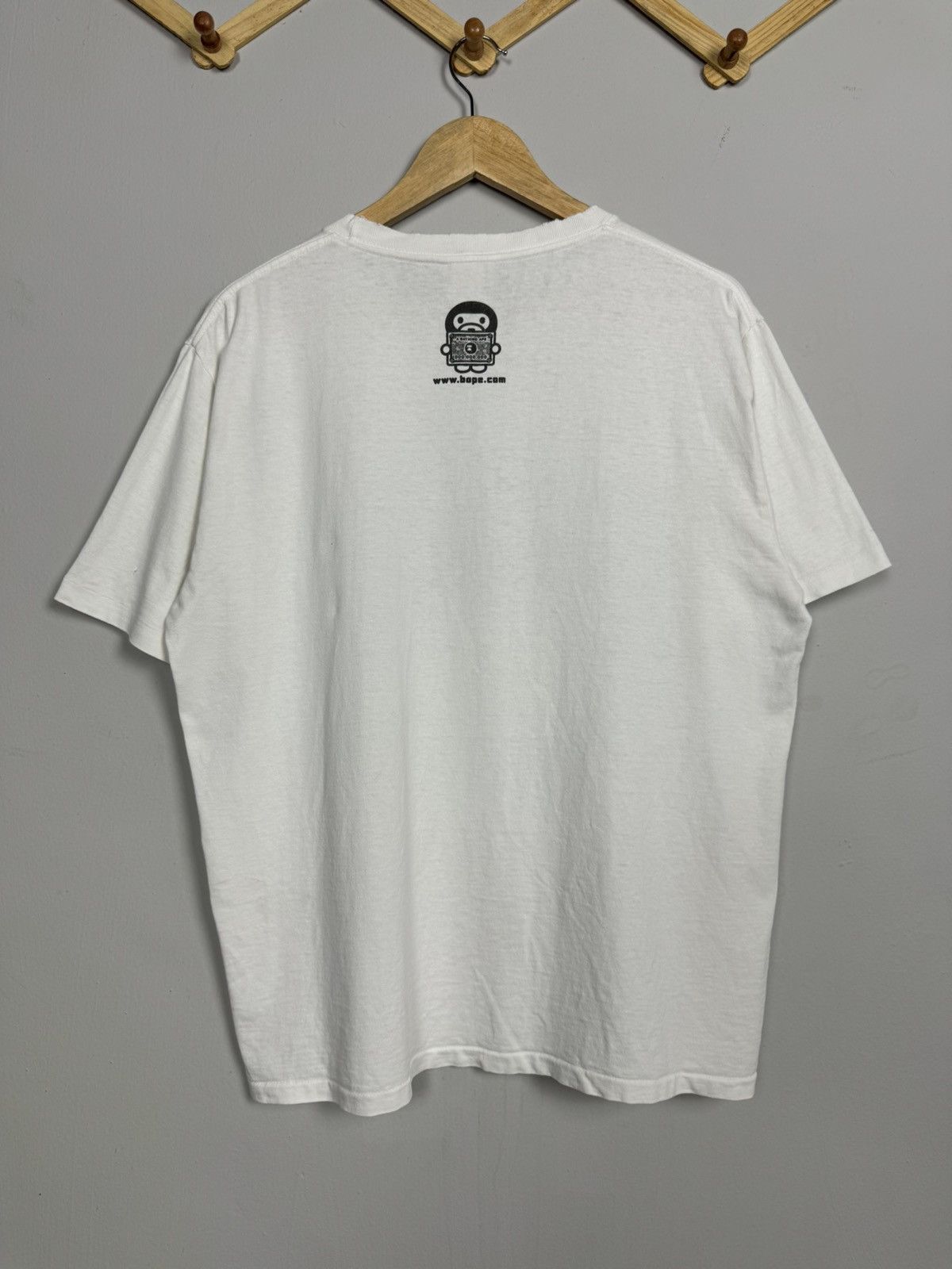 Bape Distressed Baby Milo & Friends By A Bathing Ape Bape Tee Size US L / EU 52-54 / 3 - 3 Thumbnail