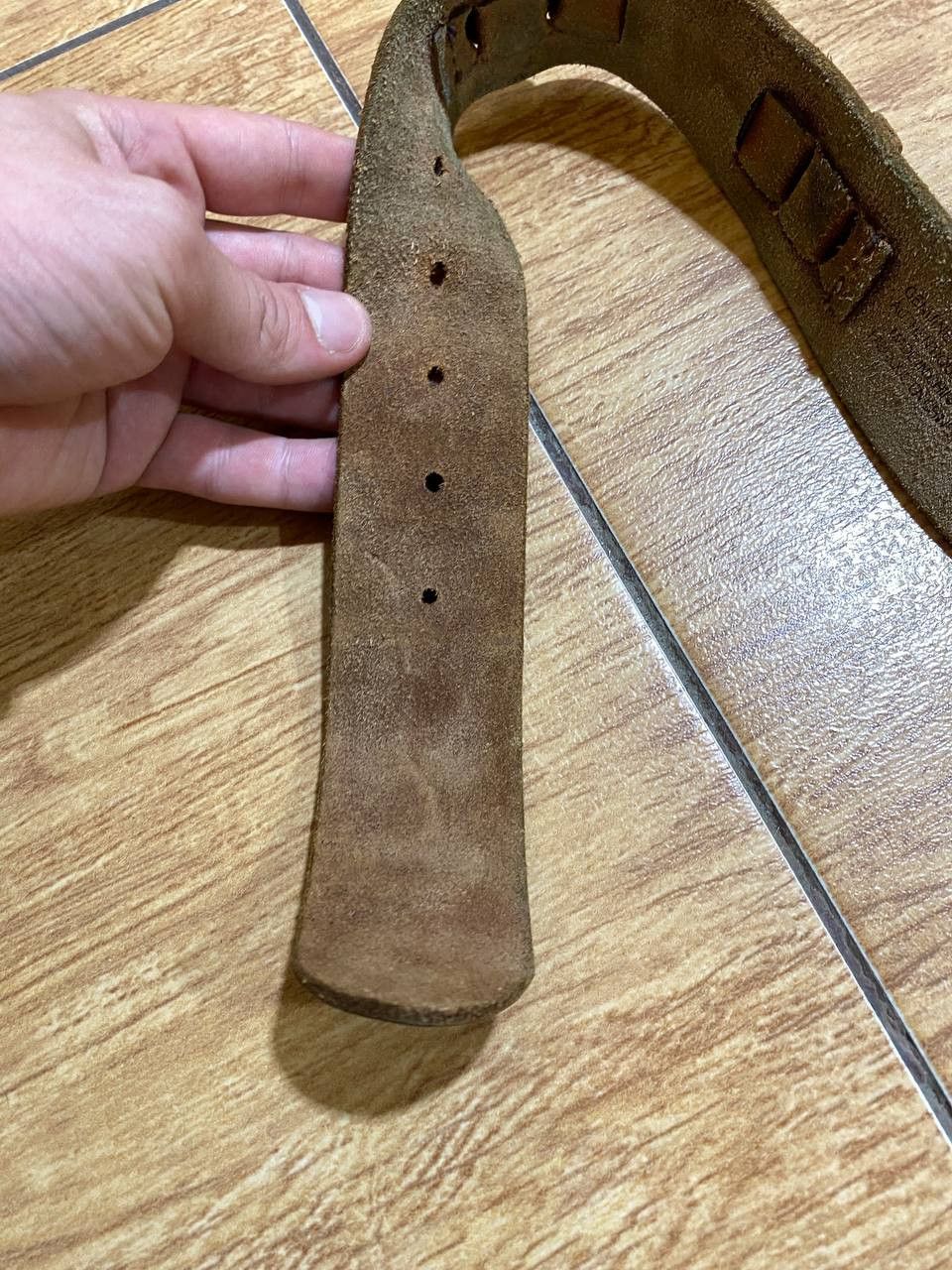 Polo Ralph Lauren Polo Jeans Co Ralph Lauren Belt Brown Leather Size ONE SIZE - 9 Thumbnail
