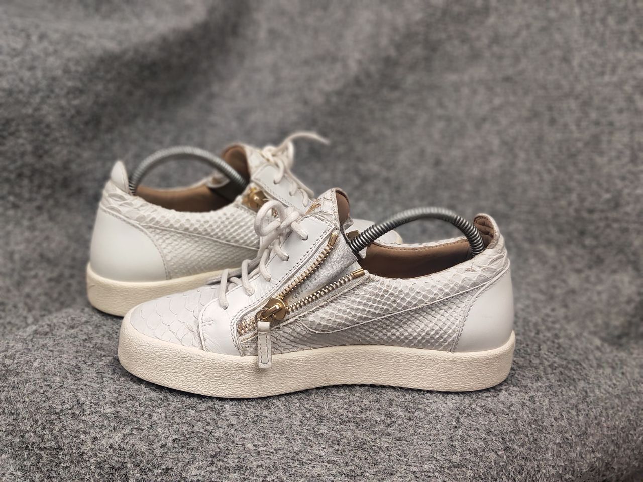 Giuseppe Zanotti Mens Devon Python Embossed Women's Giuseppe