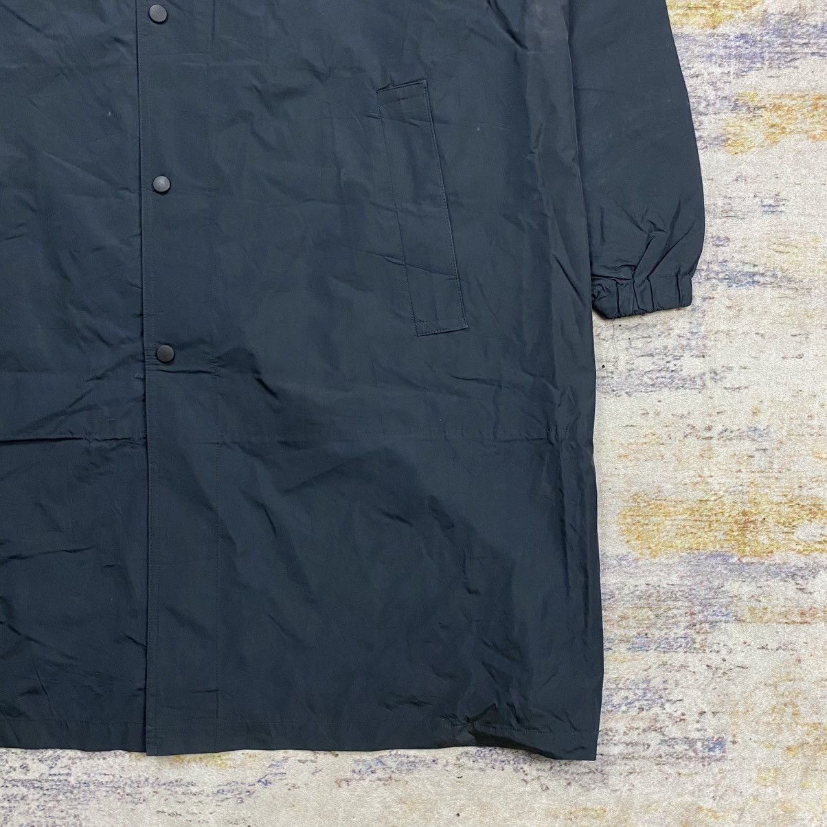 Helmut Lang Helmut lang hooded raincoat recycled nylon jacket Size US XL / EU 56 / 4 - 4 Thumbnail