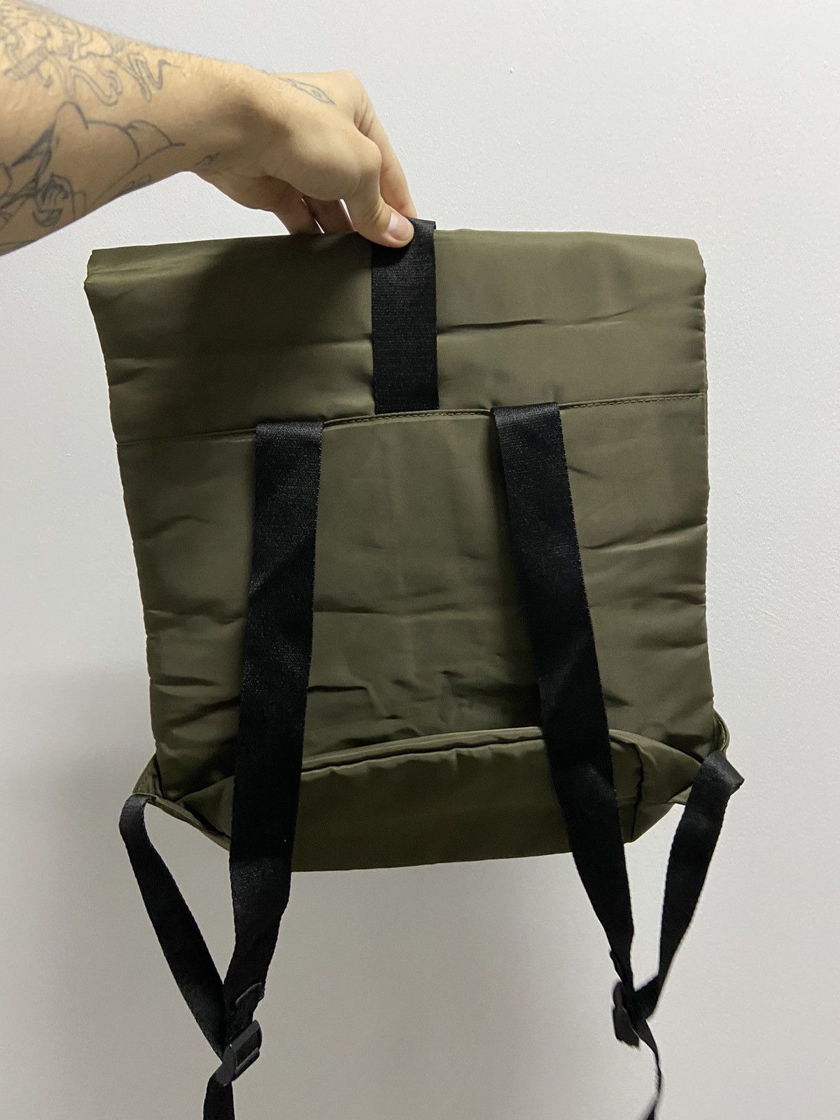 Jean Paul Gaultier × Vintage Jean Paul Gaultier Parfums Bag Backpack Vintage Size ONE SIZE - 2 Thumbnail