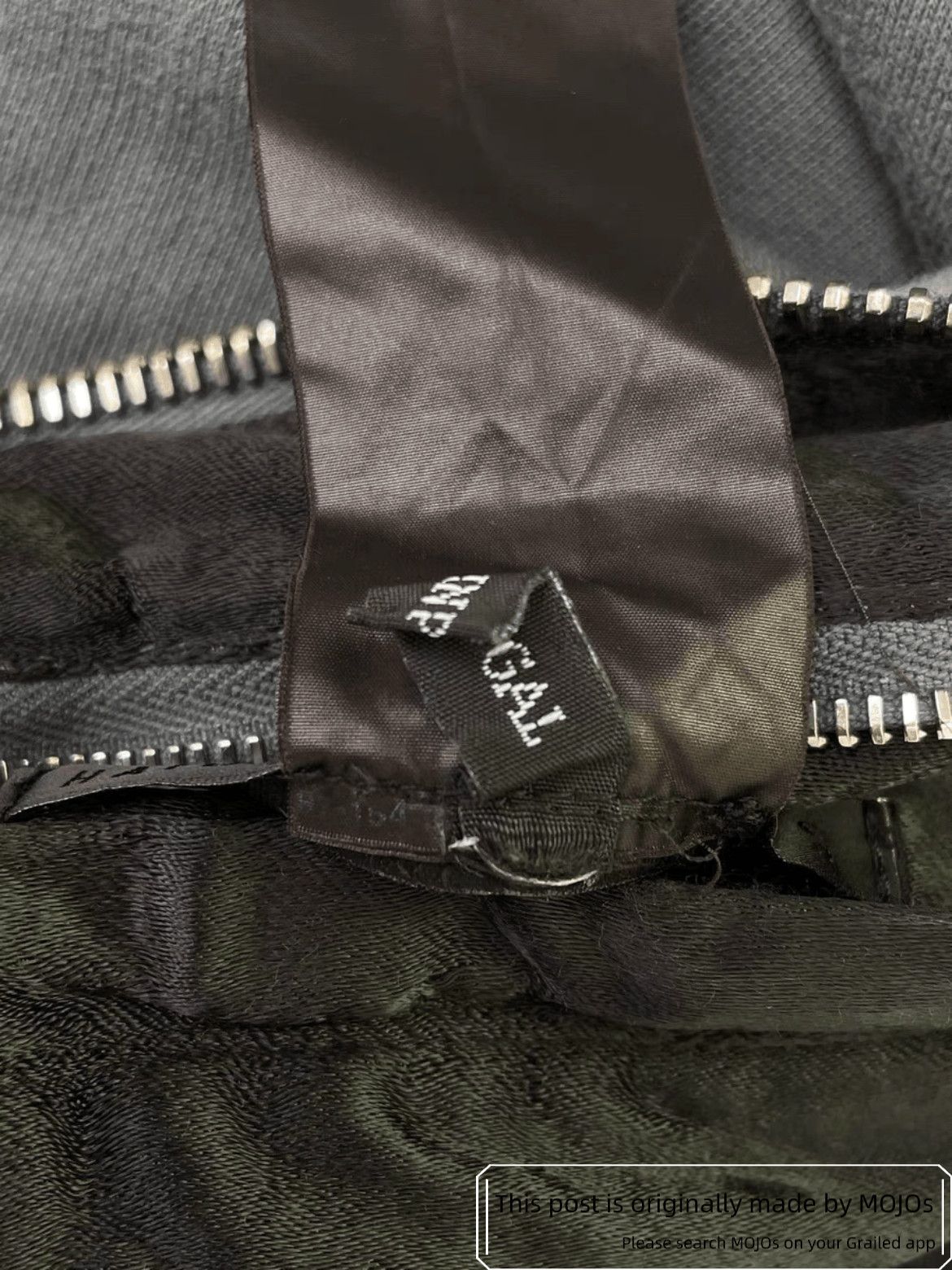 Haider Ackermann Haider Ackermann Winkled Melting Jacket Size US S / EU 44-46 / 1 - 5 Thumbnail