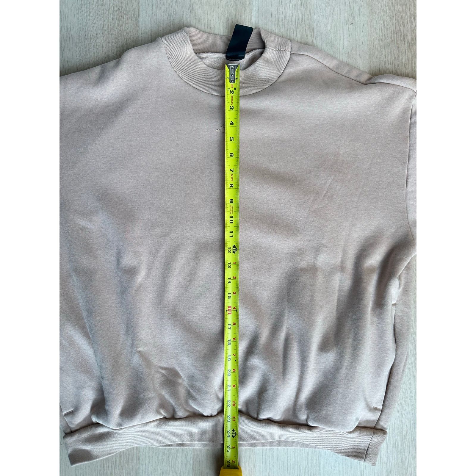 Adidas Adidas Basketball Beige Crewneck - Size M - New IM8422 Size US M / EU 48-50 / 2 - 4 Thumbnail