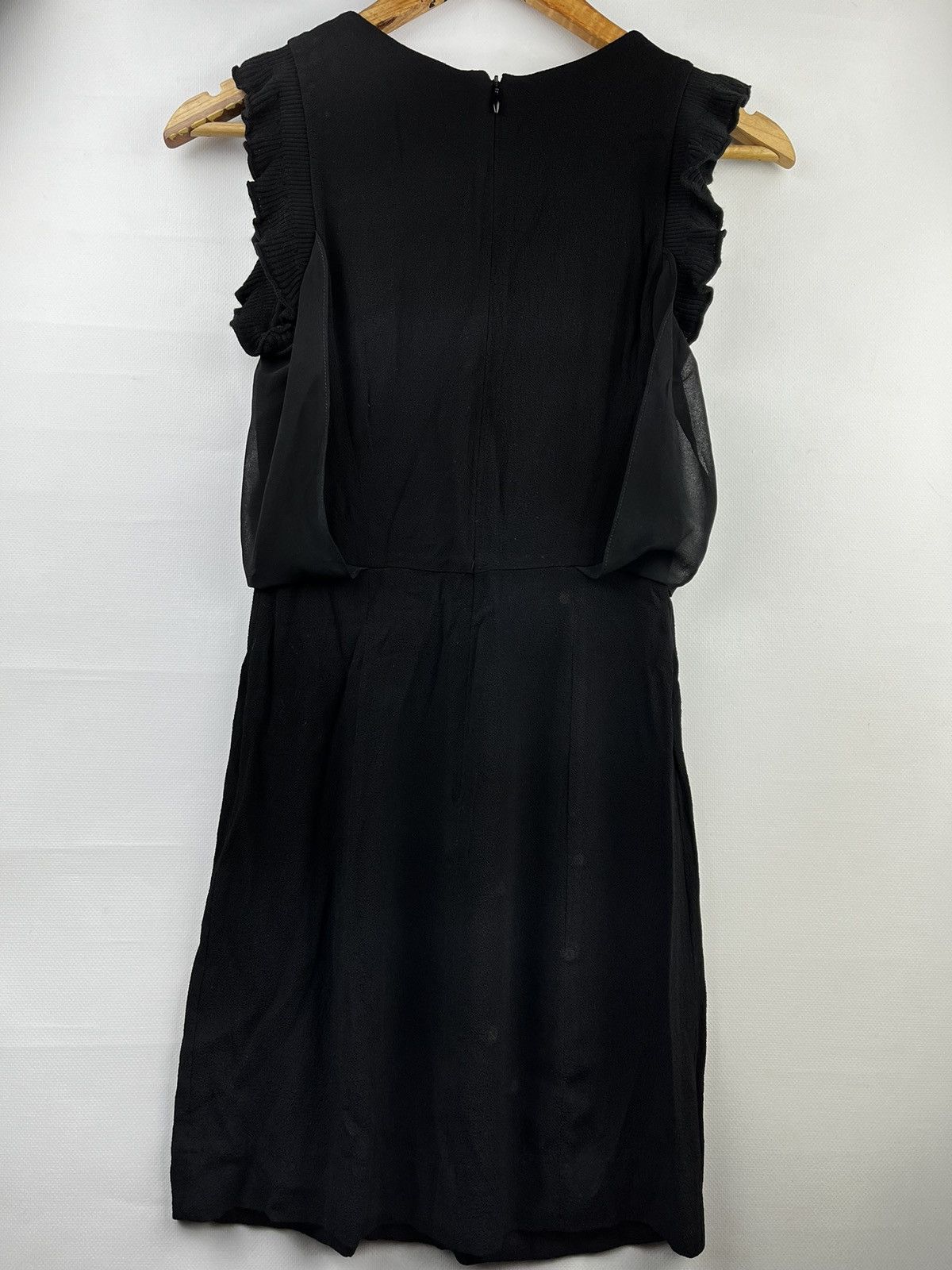 Sandro Sandro Paris two zip up mini dress size 1 Size S / US 4 / IT 40 - 7 Thumbnail