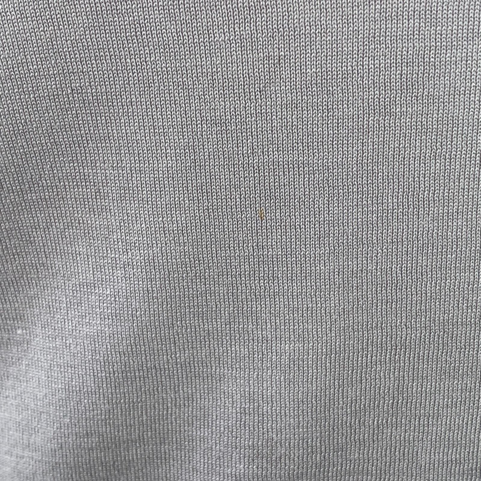 Other M Cotton Silk Long Sleeve Scoop Neck Casual Top Size M / US 6-8 / IT 42-44 - 4 Thumbnail