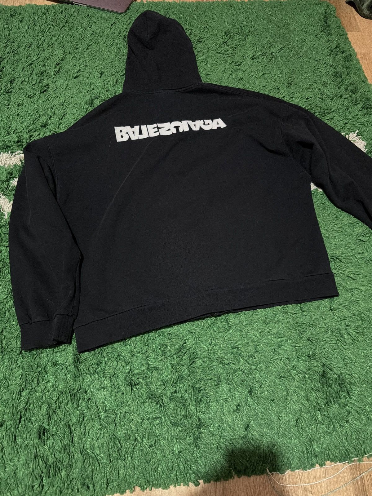 Balenciaga balenciaga zip up hoodie Size US M / EU 48-50 / 2 - 5 Thumbnail