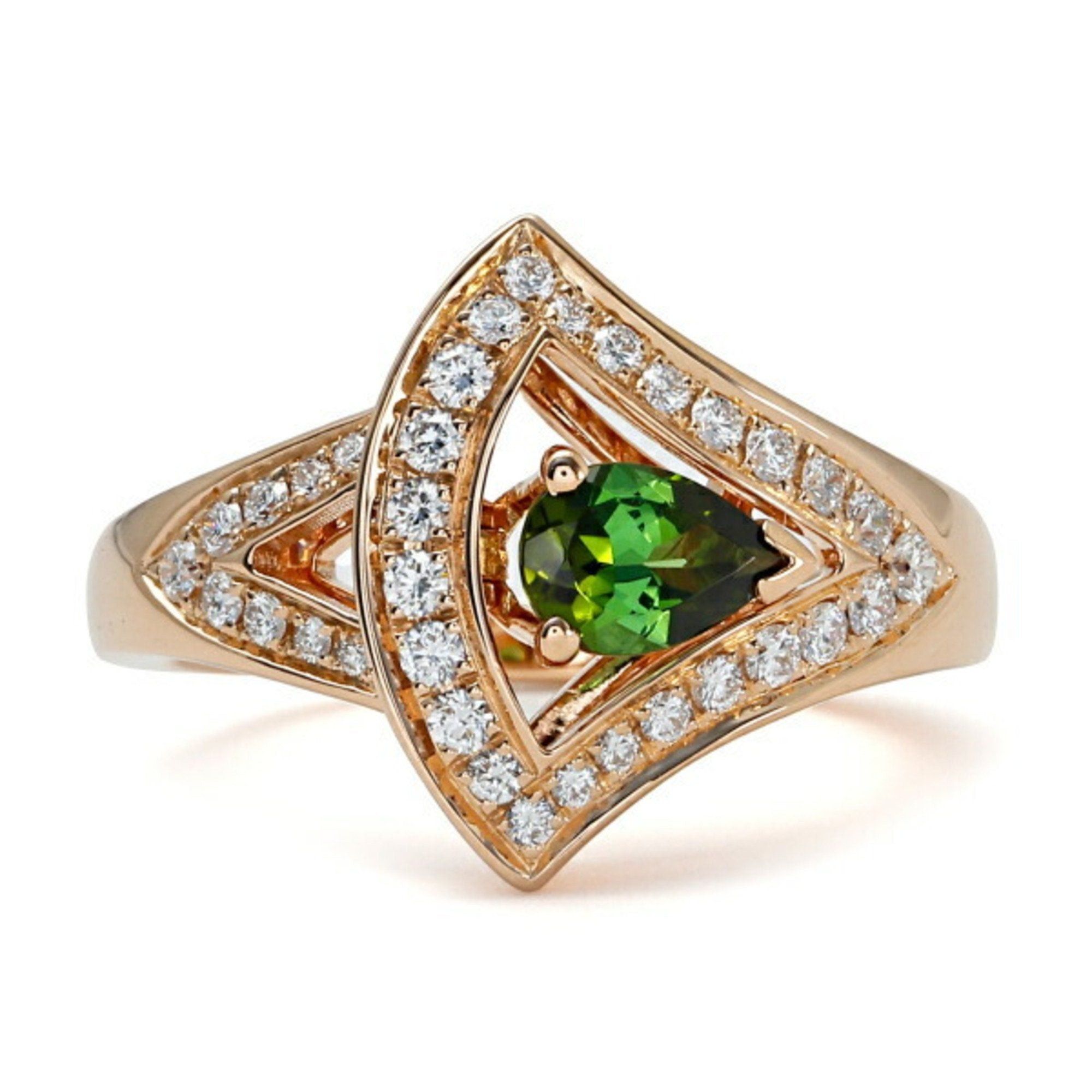 image of Bvlgari Diva Dream K18Pg Pink Gold Ring, Women's