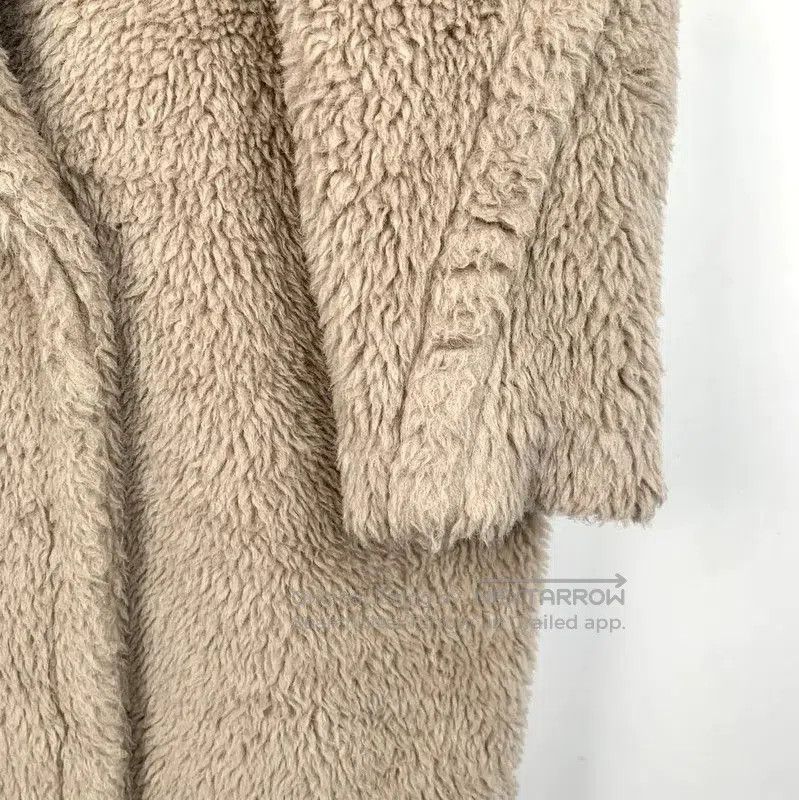 Max Mara MaxMara Beige Women's Coat . Size S / US 4 / IT 40 - 4 Thumbnail