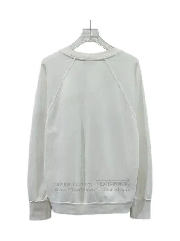 Burberry Burberry Women's Casual White Cotton Sweatshirt. Size M / US 6-8 / IT 42-44 - 2 Thumbnail