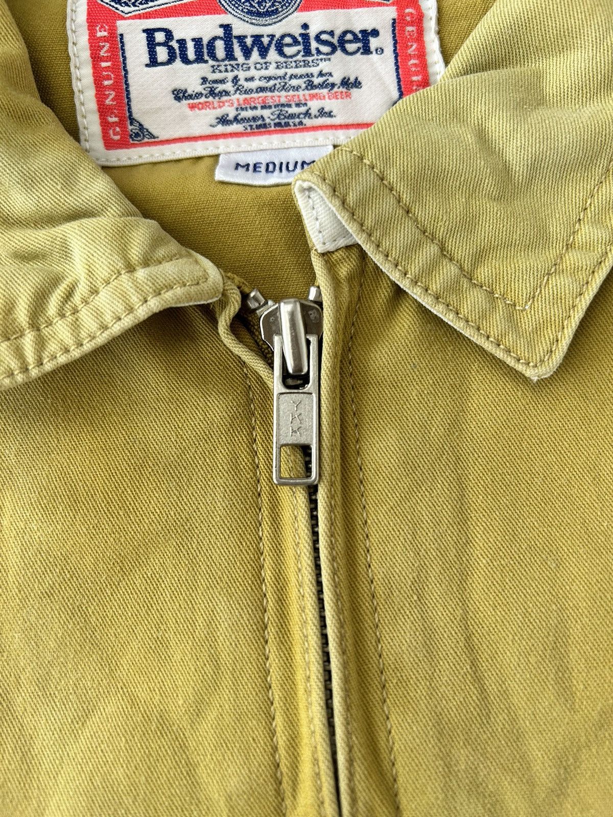 Budweiser Faded backhit budweiser vintage cornstarch Size US M / EU 48-50 / 2 - 7 Thumbnail