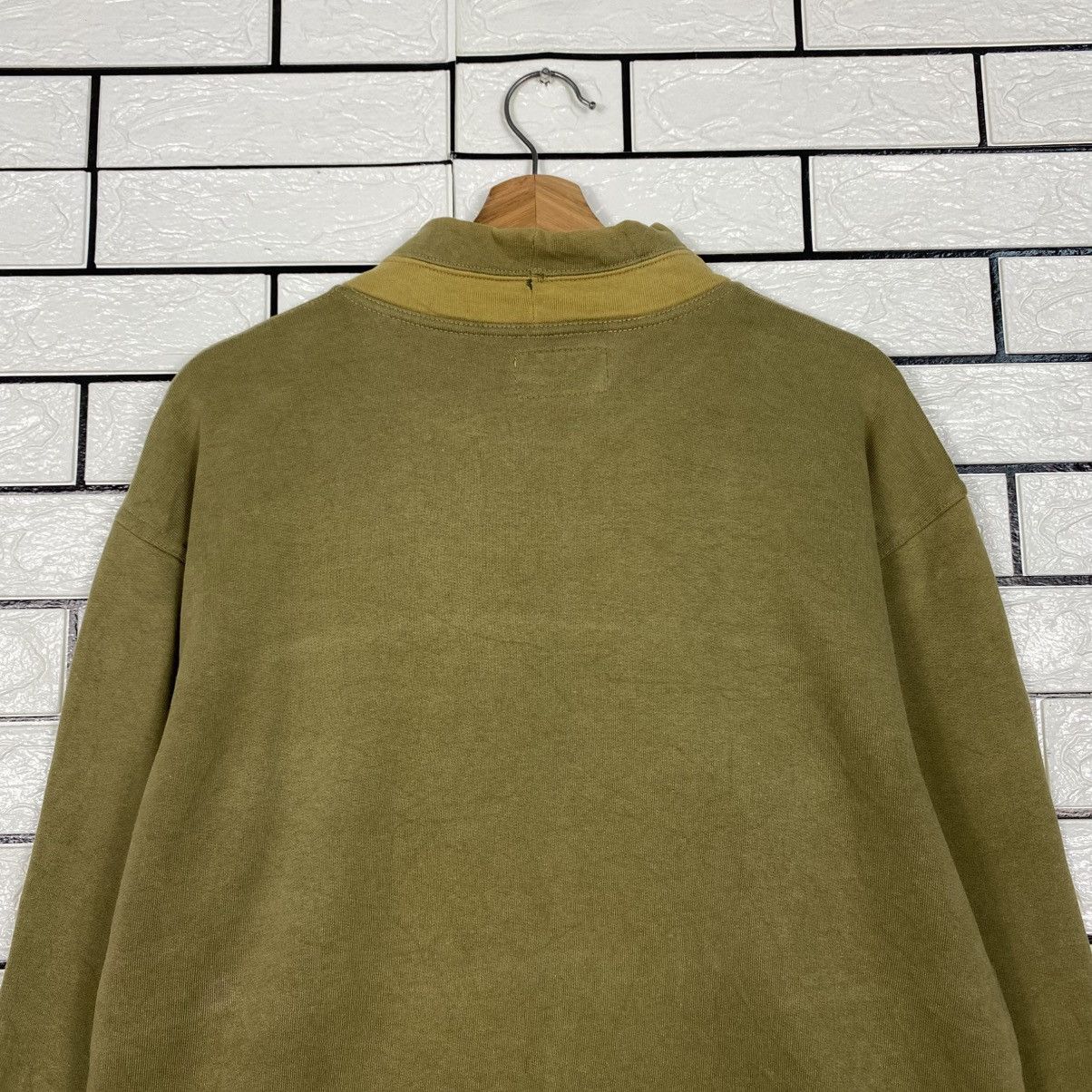 Japanese Brand Vintage Turtle Neck Sweatshirt Trussardi Big Logo Size US M / EU 48-50 / 2 - 11 Thumbnail