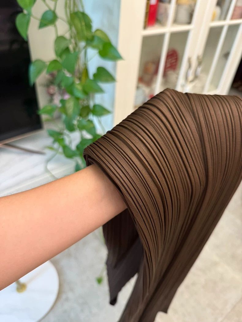 Issey Miyake Issey Miyake size:2 Brown dress Size XS / US 0-2 / IT 36-38 - 7 Thumbnail