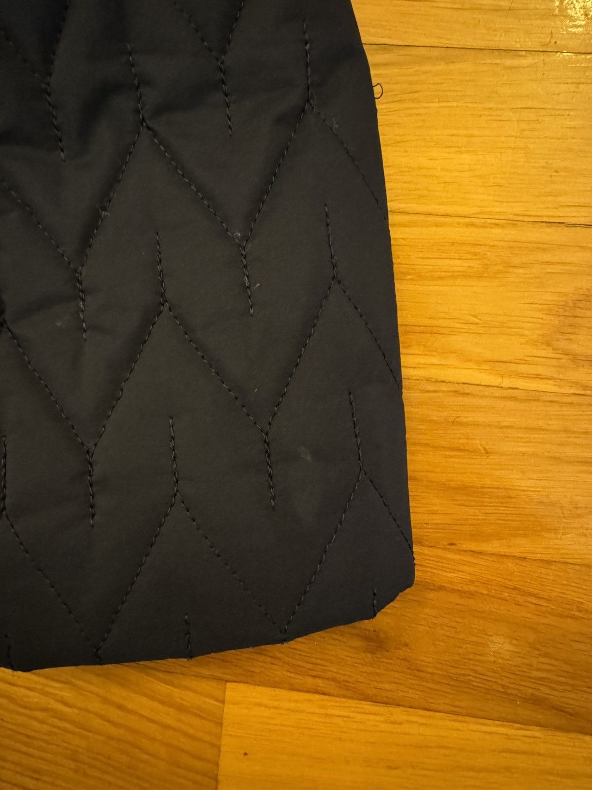 Corneliani Corneliani ID Quilted Padded Coat (Dark Navy) — IT 52 Size US L / EU 52-54 / 3 - 7 Thumbnail