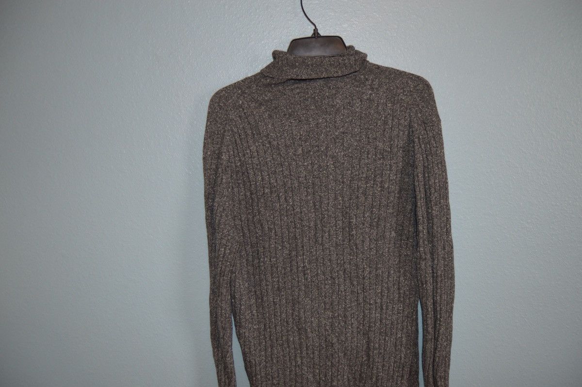 Other Perry Ellis Men’s Charcoal Gray Shawl Collar Sweater Size US L / EU 52-54 / 3 - 3 Thumbnail
