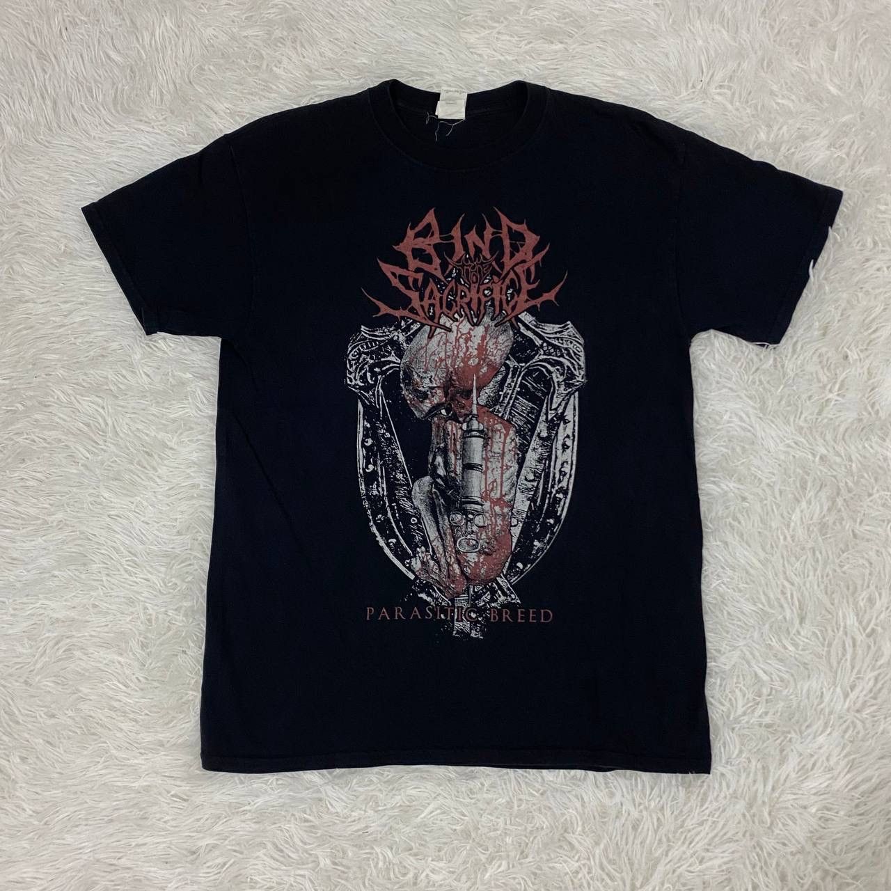 Band Tees Deathcore band bind the sacrifice Size US M / EU 48-50 / 2 - 1 Thumbnail