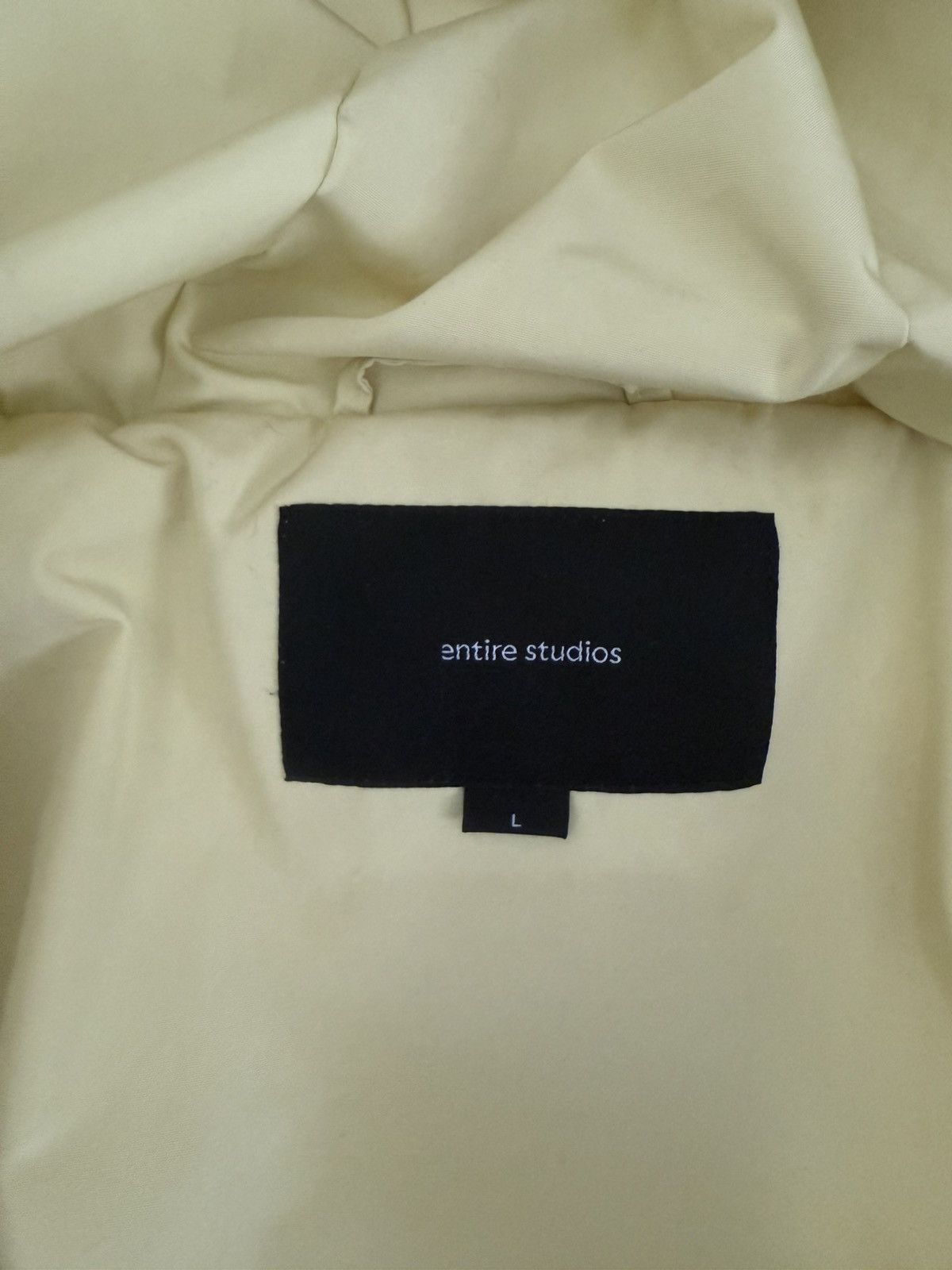 Entire Studios ENTIRE STUDIOS PUFFER Size US L / EU 52-54 / 3 - 7 Thumbnail
