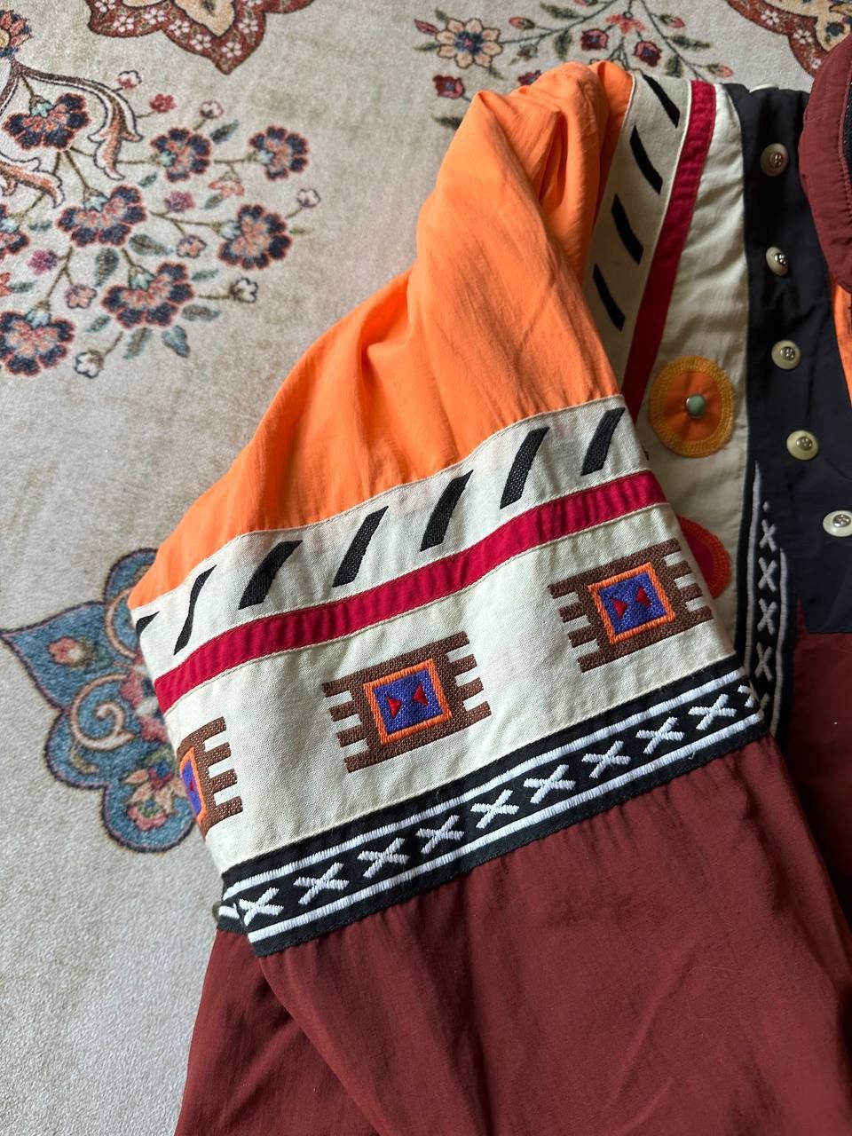 Bogner × Vintage Vintage 90s Bogner by Goan Thylmann Navajo Tribal Ski Jacket Size XL / US 12-14 / IT 48-50 - 3 Thumbnail