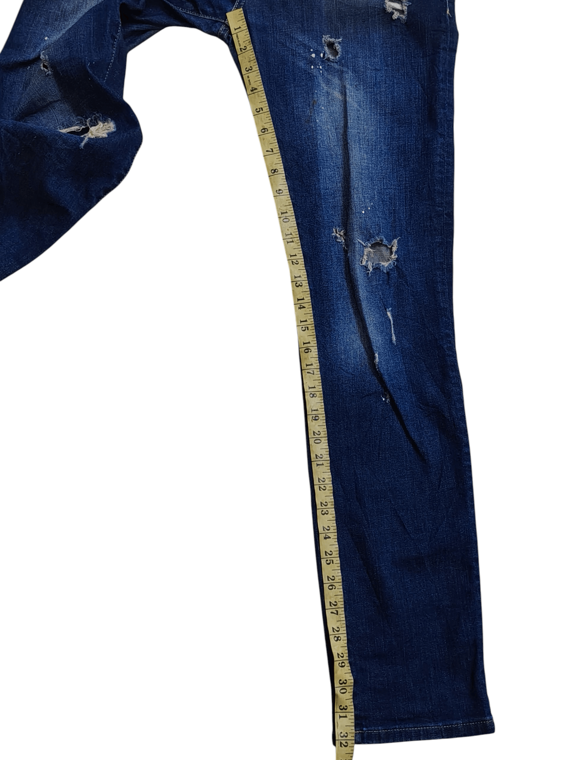 Off-White Off-White Distressed Jeans Size US 34 / EU 50 - 15 Thumbnail