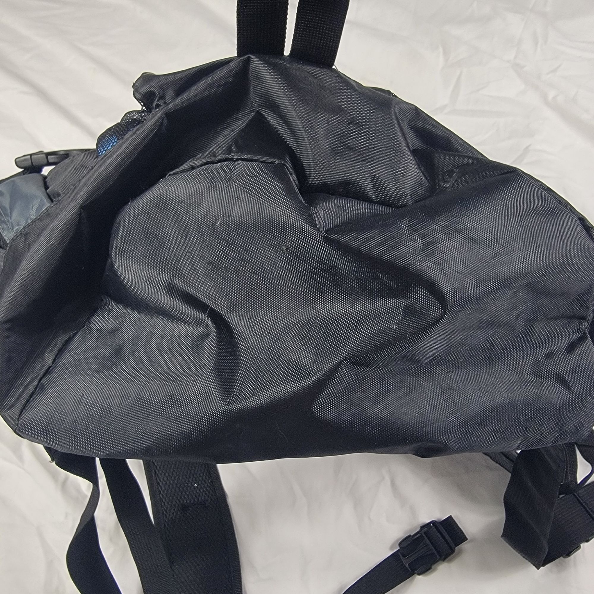 Universal Studios Universal Studios Adults Black Blue Backpack Casual Travel S Size ONE SIZE - 4 Thumbnail