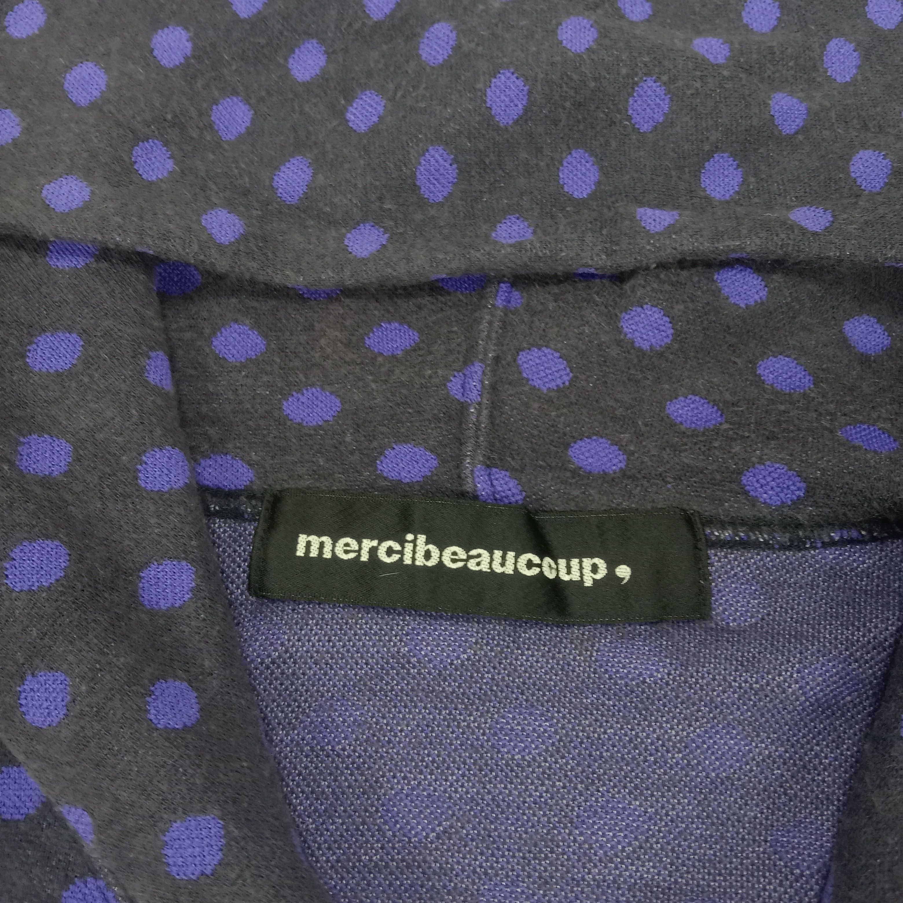 Issey Miyake × Vintage × mercibeaucoup Mercibeaucoup Japanese Designer Brand Zipper Hoodies Size L / US 10 / IT 46 - 4 Thumbnail