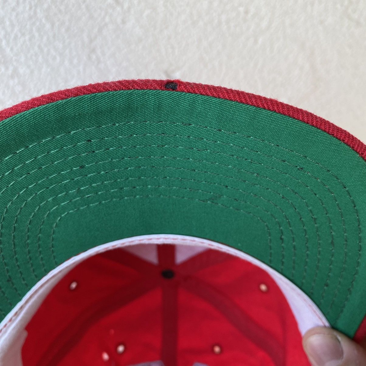 American Needle × Vintage Vintage Ohio State Buckeyes Block Head Snap Back Size ONE SIZE - 8 Thumbnail