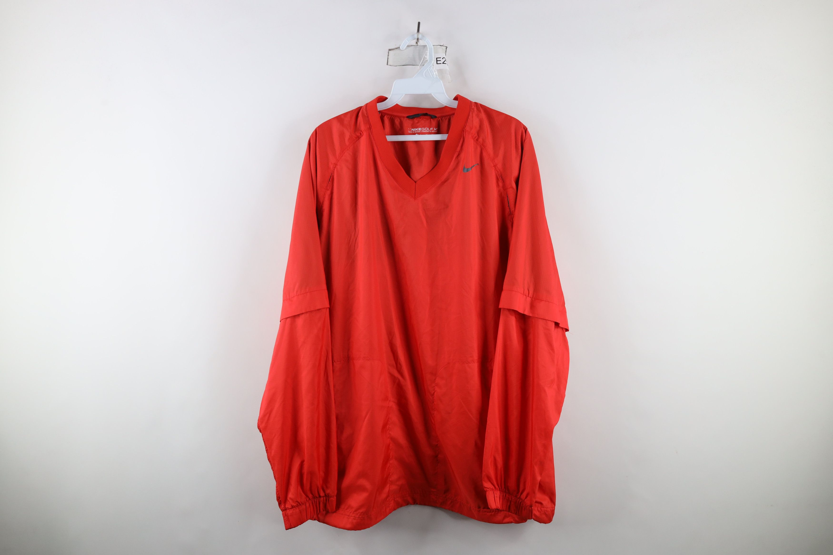 Nike × Vintage Nike Golf Button Off Sleeves Lightweight Windbreaker Jacket Size US XL / EU 56 / 4 - 1 Thumbnail