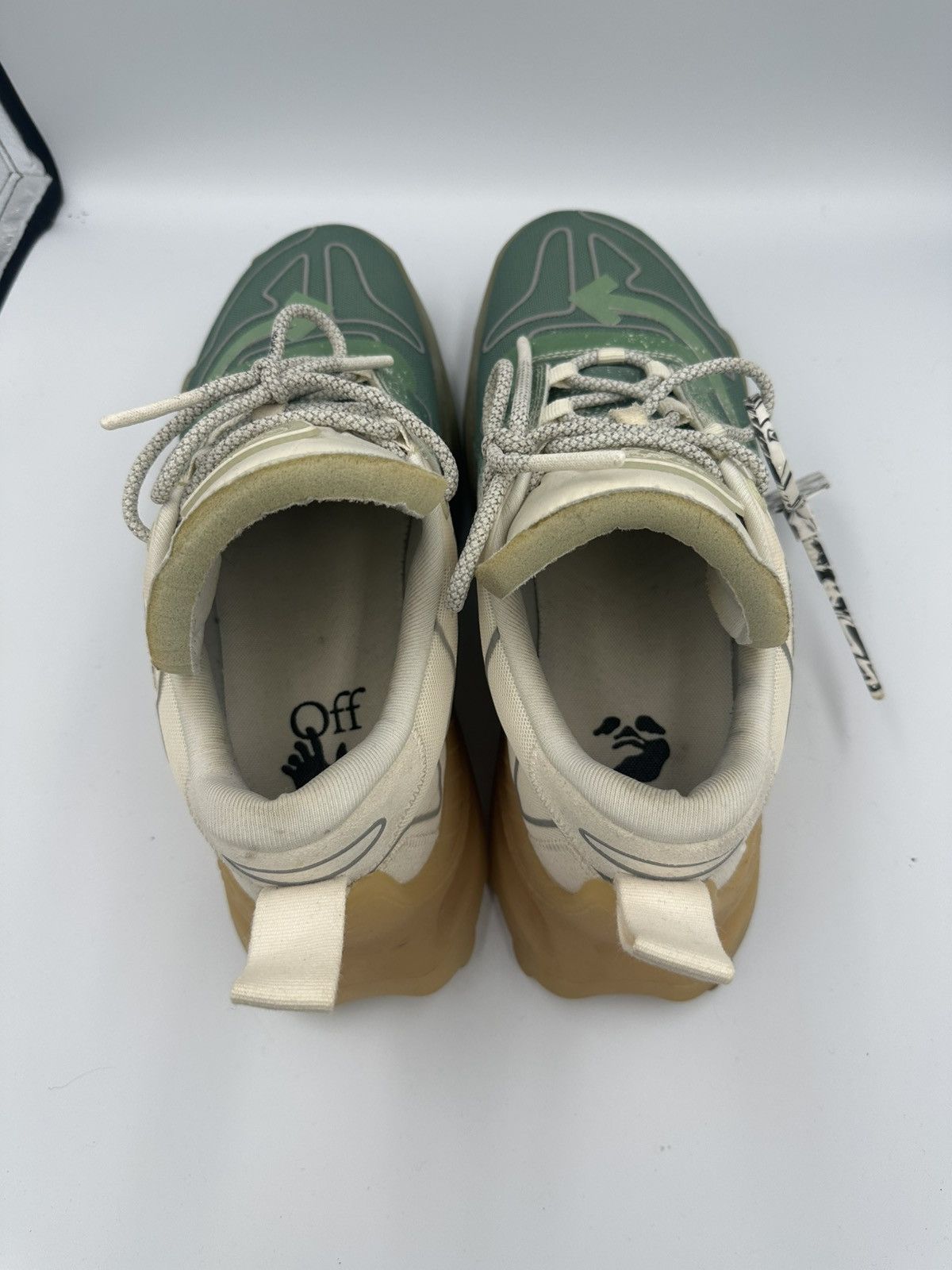 Off-White OFF WHITE ARROW SNEAKERS Size US 13 / EU 46 - 6 Thumbnail