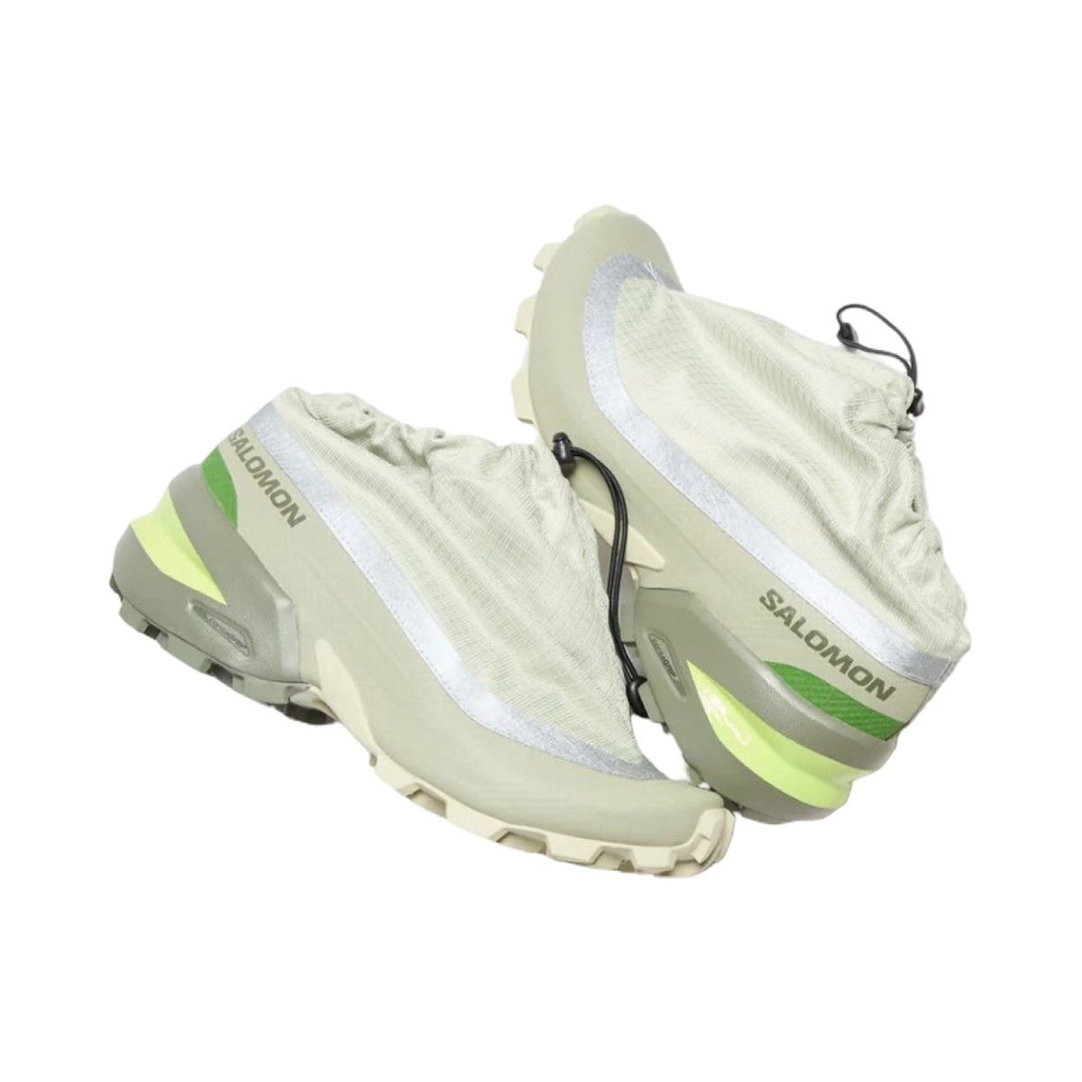 Maison Margiela × Salomon MM6 Maison Margiela x Salomon Cross Low Textured Sneakers Size US 9.5 / EU 42-43 - 10 Thumbnail