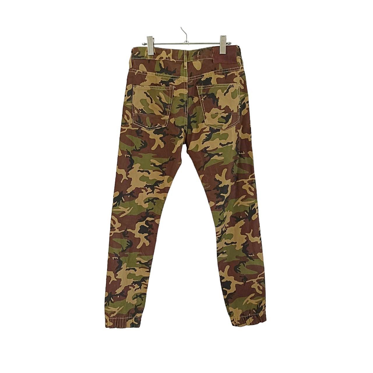 Scotch & Soda Scotch And Soda Camo Pants Size US 30 / EU 46 - 10 Thumbnail