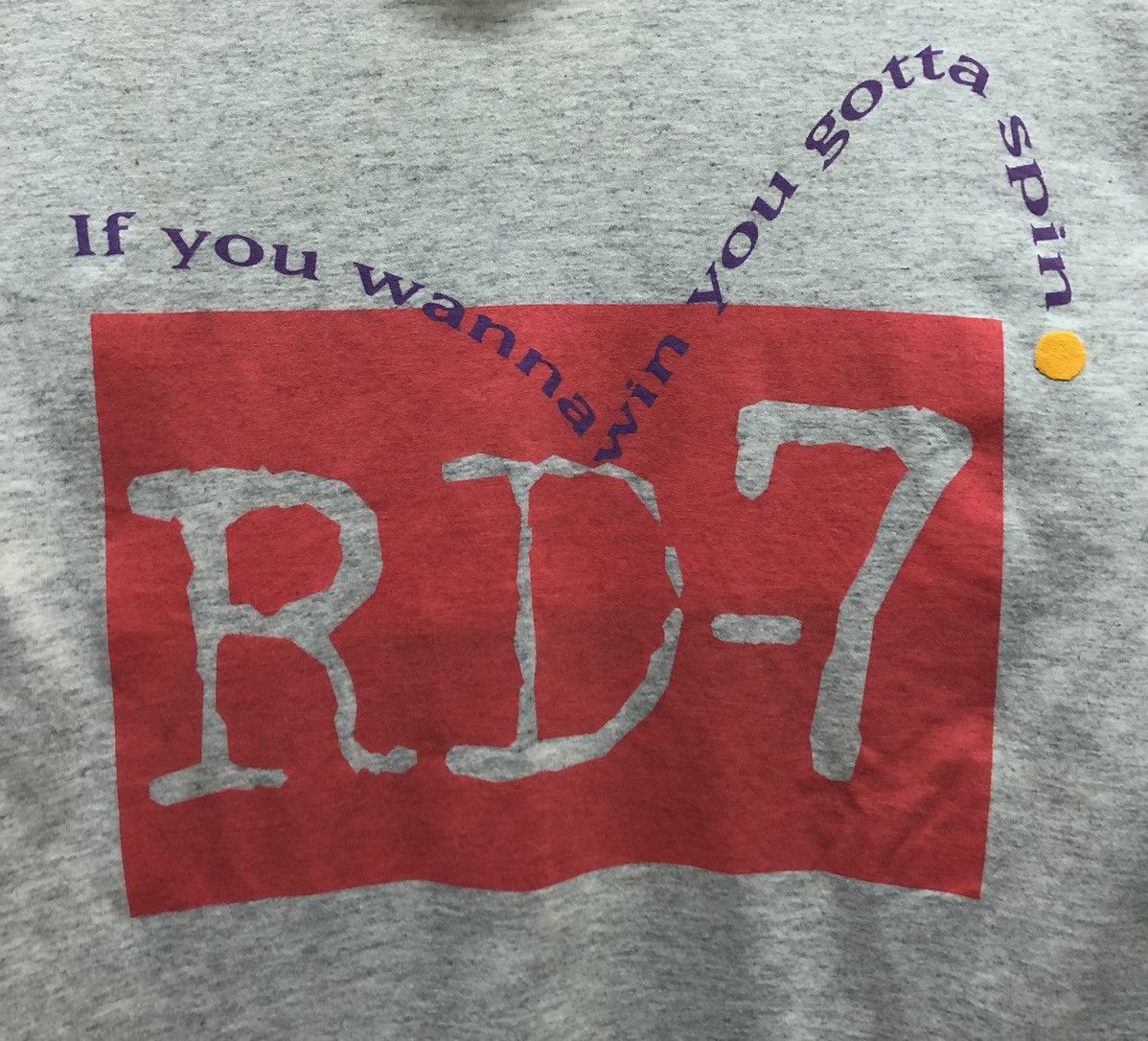 Vintage Vintage Yonex RD-7 Made In Usa T-Shirt Size US M / EU 48-50 / 2 - 3 Thumbnail