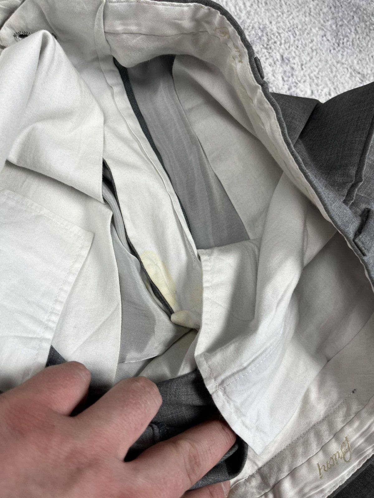 Brioni Brioni old money pants Size US 33 - 14 Thumbnail