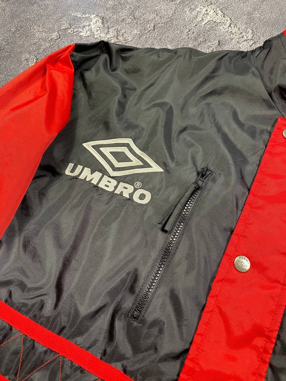 Umbro Rare Vintage UMBRO x Manchester United Size US S / EU 44-46 / 1 - 4 Thumbnail