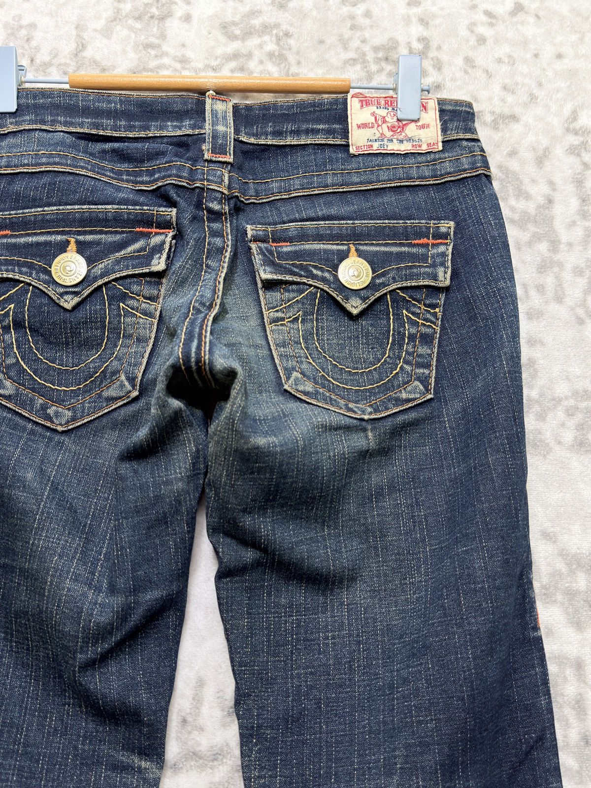 True Religion True Religion Joey Flare Jeans Y2K Low Rise Women Denim Size US 28 / EU 44 - 11 Thumbnail