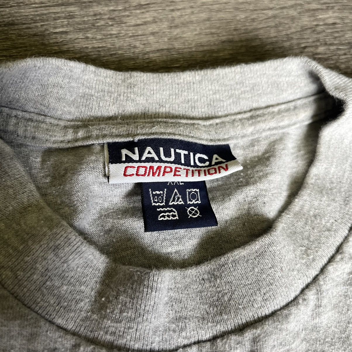 Nautica Vintage 1990s Nautica Competition Edge Longsleeve Tee Shirt Size US XXL / EU 58 / 5 - 5 Thumbnail