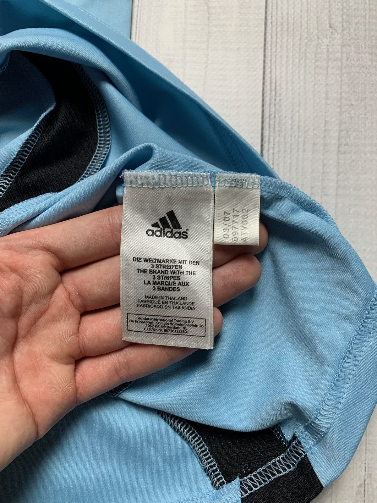 Adidas × Vintage Vintage adidas new Castle United soccer jersey blue away S Size US S / EU 44-46 / 1 - 6 Thumbnail
