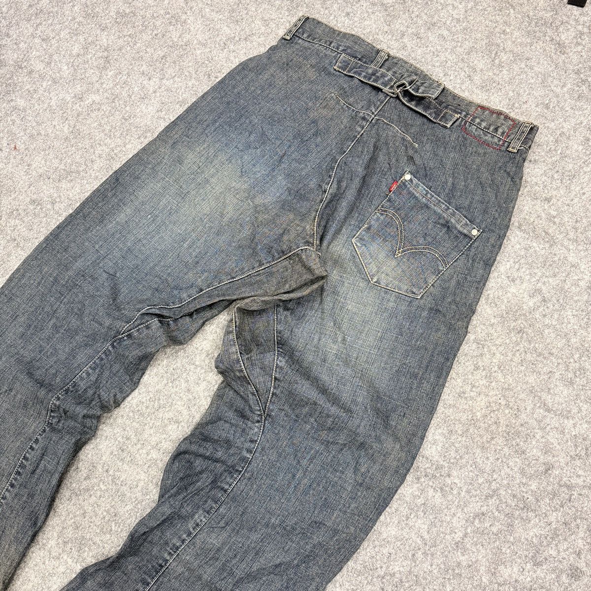 Levi's Vintage Clothing Vintage Levis Engineered Jeans Buckle Belt Size US 35 - 4 Thumbnail