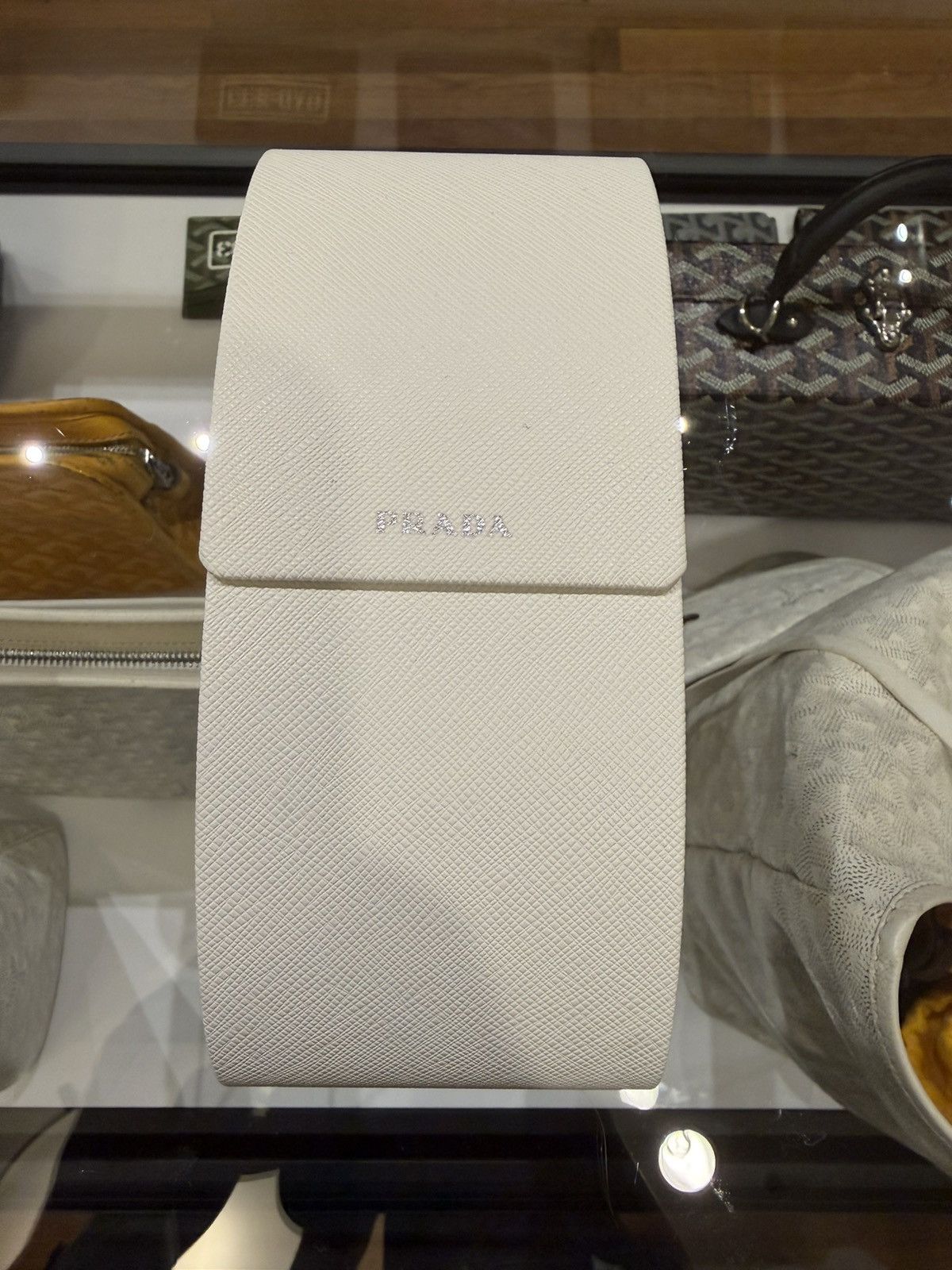 Prada Prada PR A13 S Sunglasses Size ONE SIZE - 7 Thumbnail