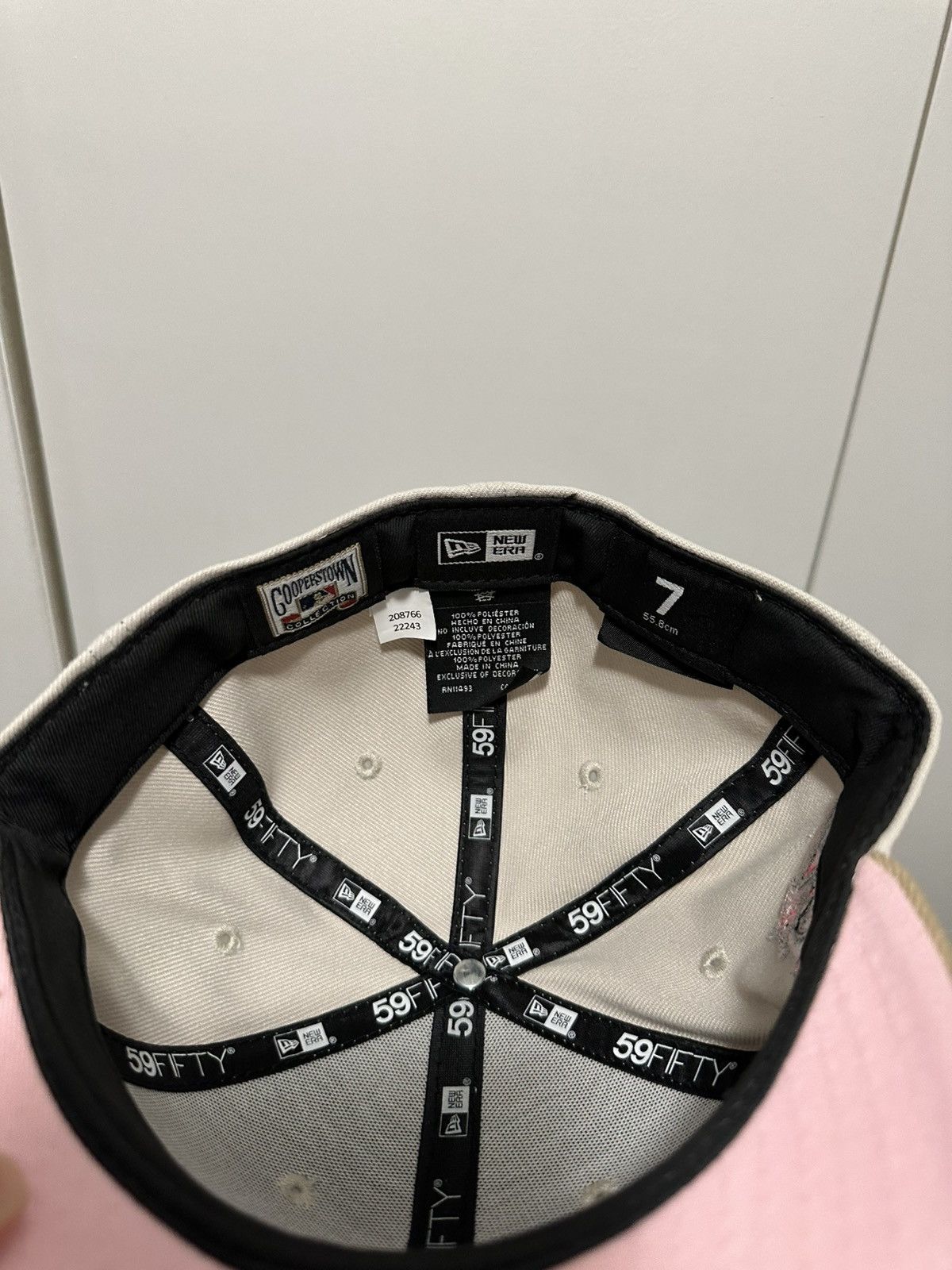 Cooperstown Collection × MLB × New Era Size 7 Anaheim Angels 40th Anniversary Pink UV Size ONE SIZE - 7 Thumbnail