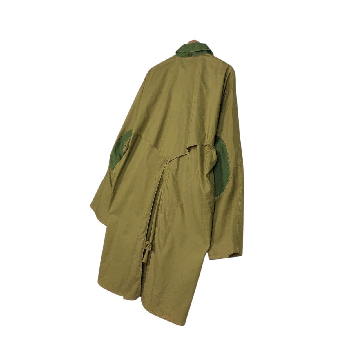 Michiko Koshino 🔥VINTAGE CHORE LONG JACKET MICHIKO KOSHINO ISSEY MIYAKE Size US L / EU 52-54 / 3 - 11 Thumbnail