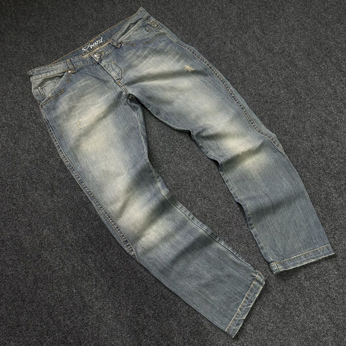 If Six Was Nine VTG Women’s Low-rise jeans Y2K Phard 00s USA Grunge Hype Size 27" / US 4 / IT 40 - 1 Thumbnail
