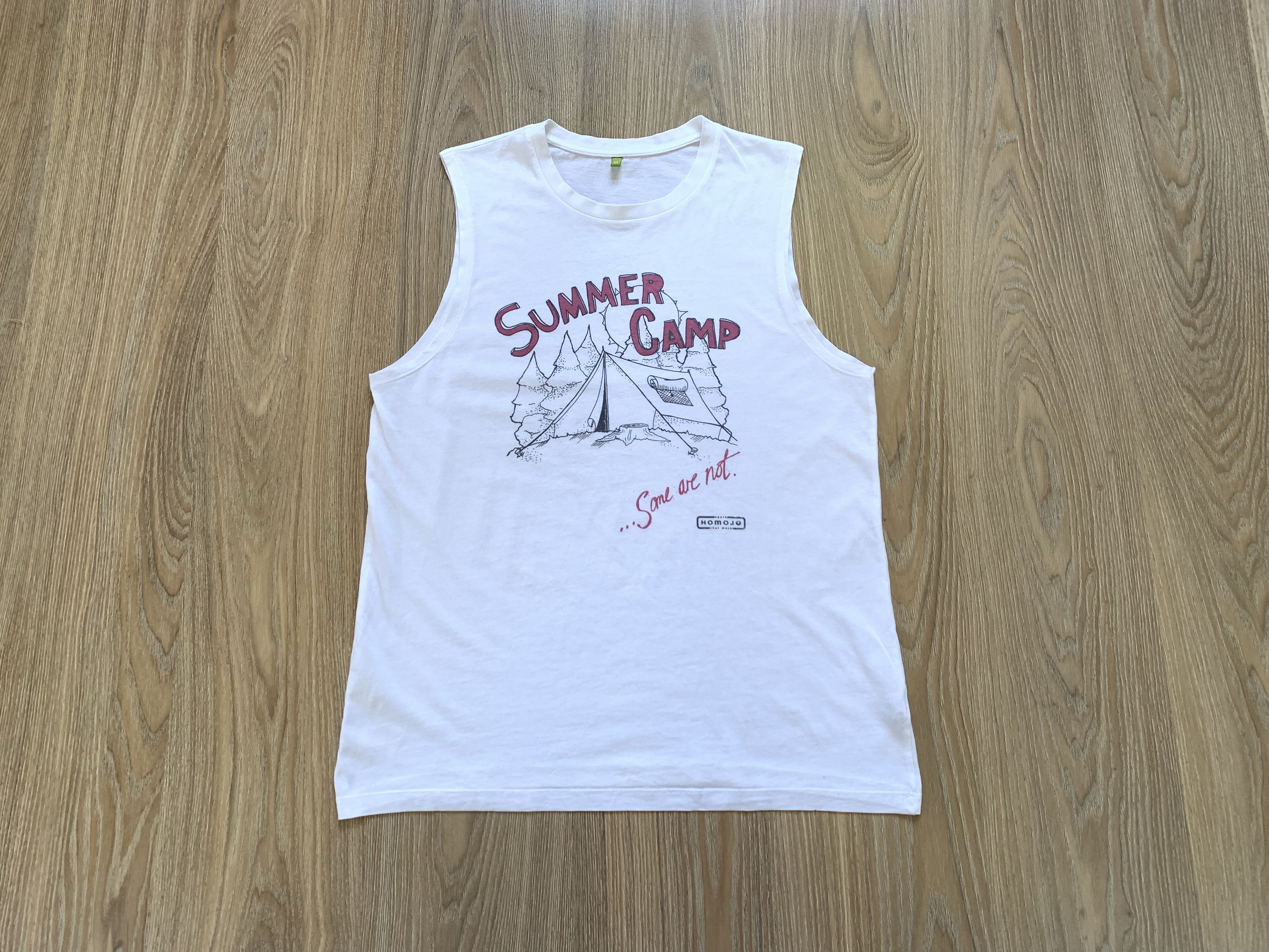 Other Rapanui Summer Camp White Sleeveless Tank Top Size US M / EU 48-50 / 2 - 1 Thumbnail