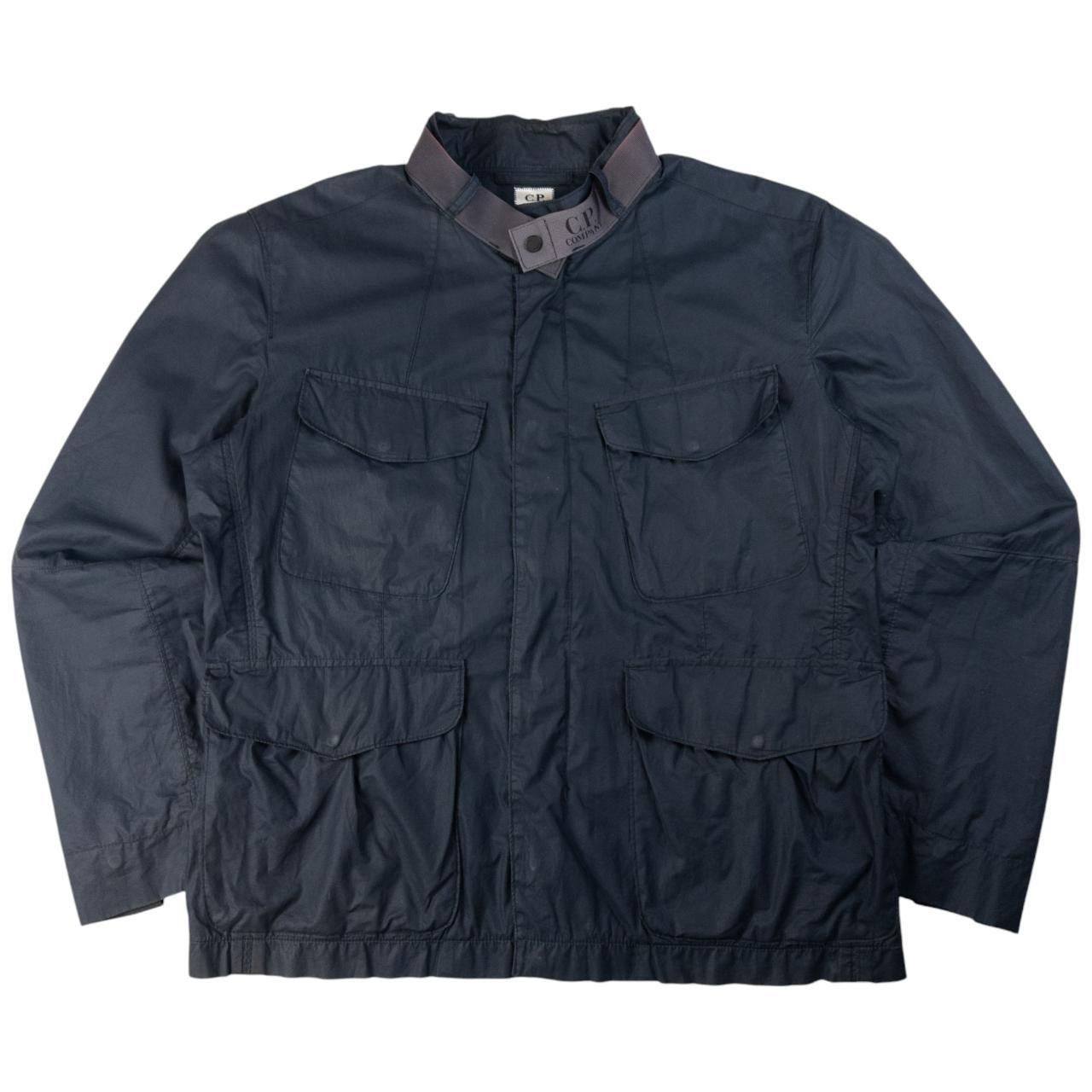 C.P. Company Vintage CP Company Multi Pocket Zip Up Jacket Size XL Size US XL / EU 56 / 4 - 1 Thumbnail
