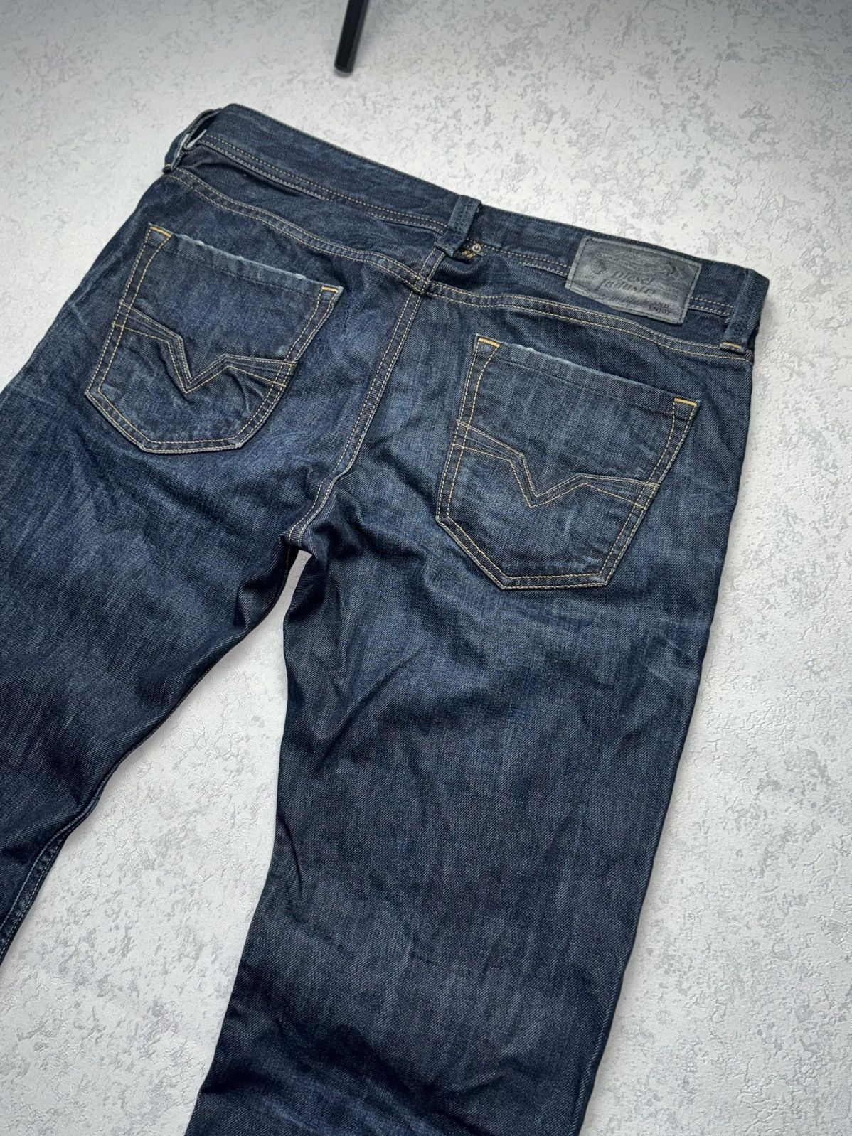 Diesel Diesel Dark Wash Denim Jeans Size US 32 / EU 48 - 2 Thumbnail