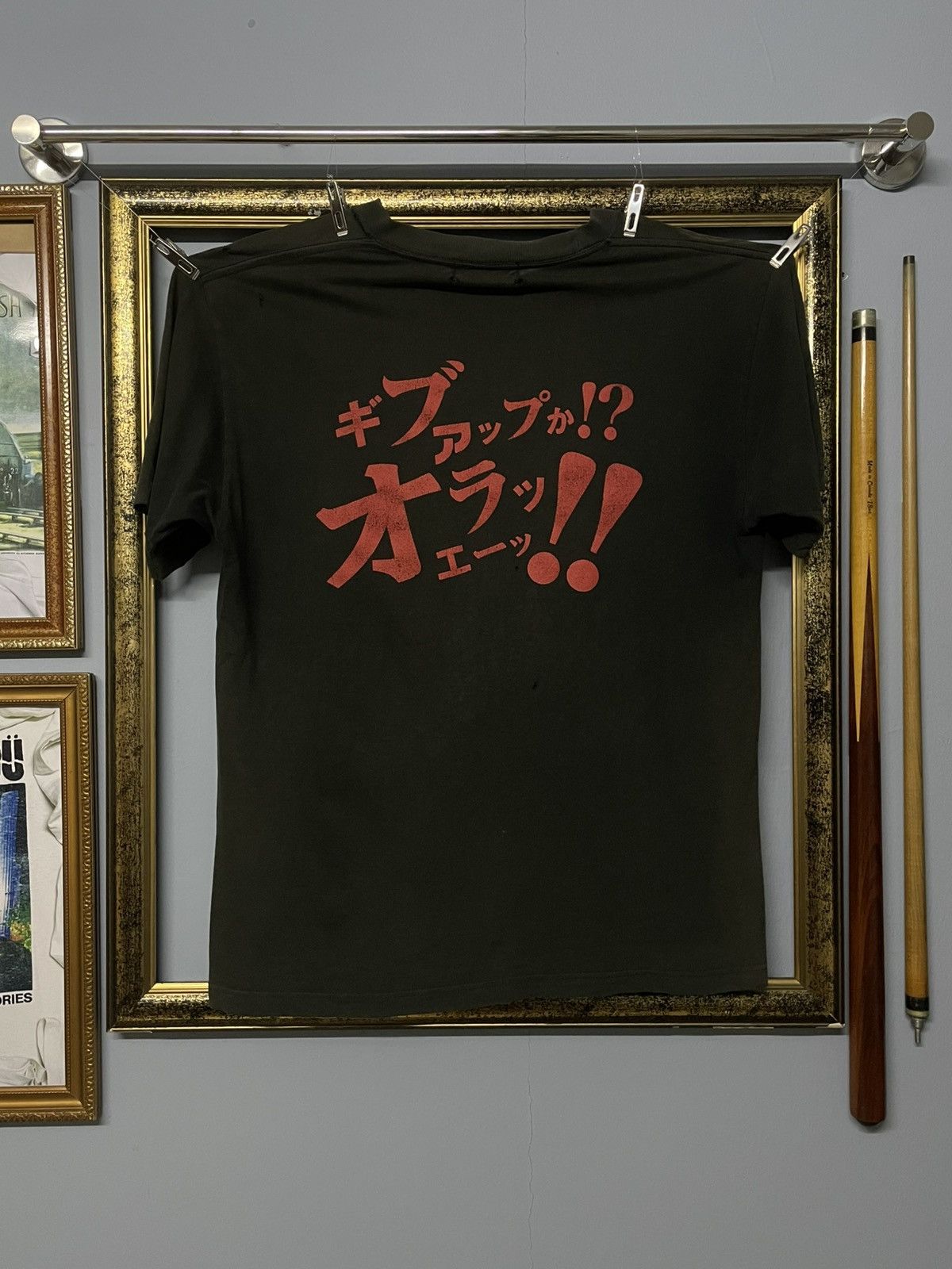 Japanese Brand Vintage 1990s Japan Designer Aristrist Ask Him War Sunfaded Size US M / EU 48-50 / 2 - 5 Thumbnail