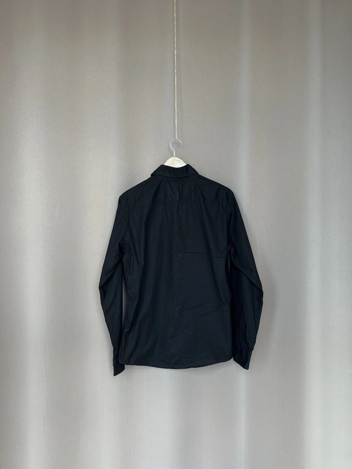 Vivienne Westwood Vivienne Westwood Black Button Down Shirt Mens Size 52 or L Size US L / EU 52-54 / 3 - 7 Thumbnail
