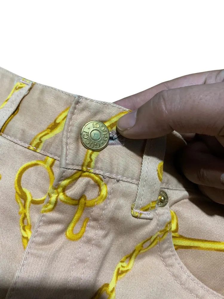 Gucci Gucci Tom Ford era horsebit coral pants *rare* Size 38" / US 16 / IT 52 - 2 Thumbnail