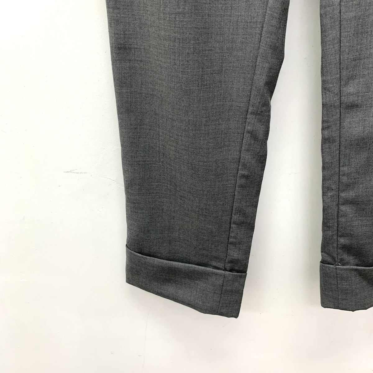 Thom Browne Thom Browne Grey Wool Casual Suit Pants K26WX Size 26" / US 2 / IT 38 - 5 Thumbnail