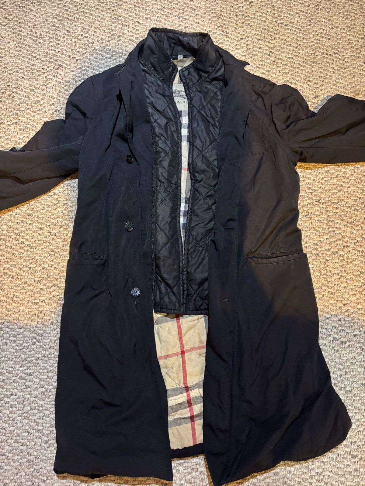 Burberry Burberry Trenchcoat Size US M / EU 48-50 / 2 - 1 Thumbnail