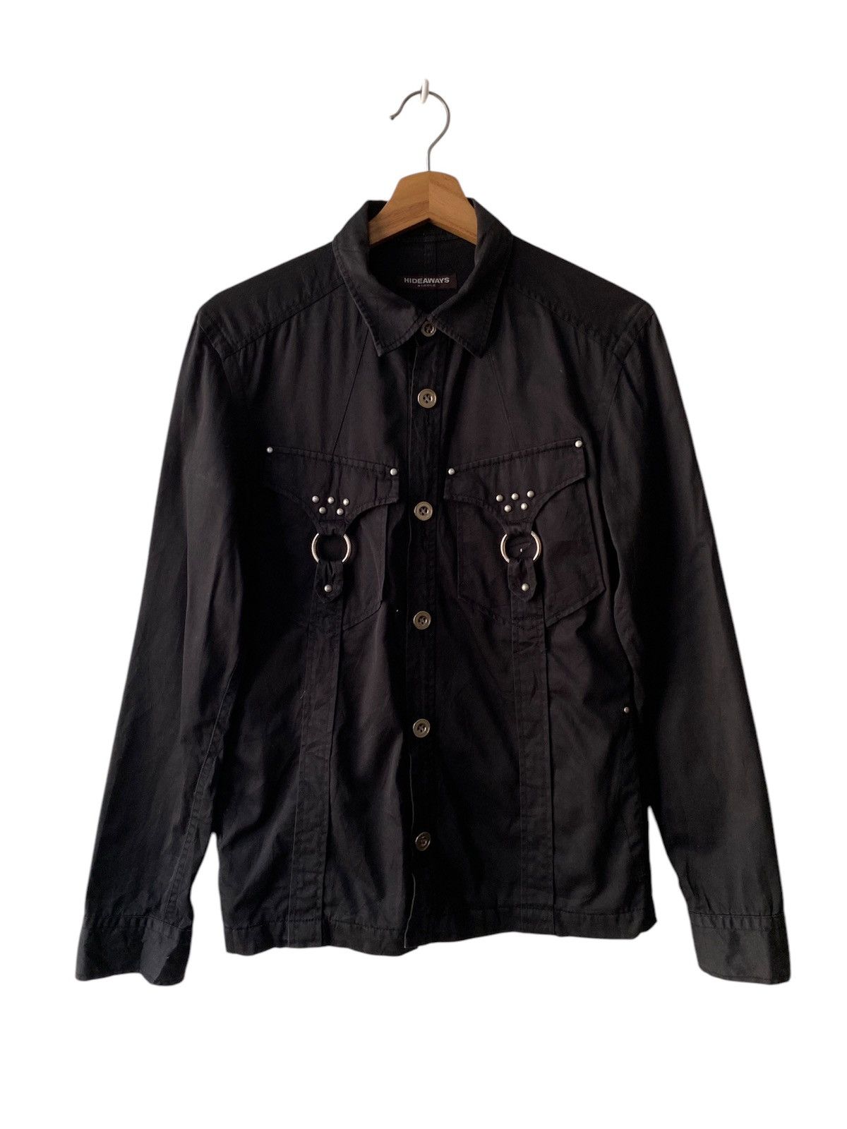 Hideaways Nicole Japan Rockabilly Design Button Up Shirt