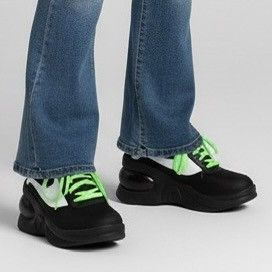 Vintage Vintage 90s Y2K Black White Bubble Platform Sneakers - 6.5 Size US 6.5 / IT 36.5 - 9 Thumbnail